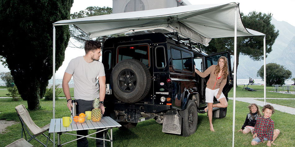 Otočná markýza 270st. - COMPASS AWNING (cm. 220)