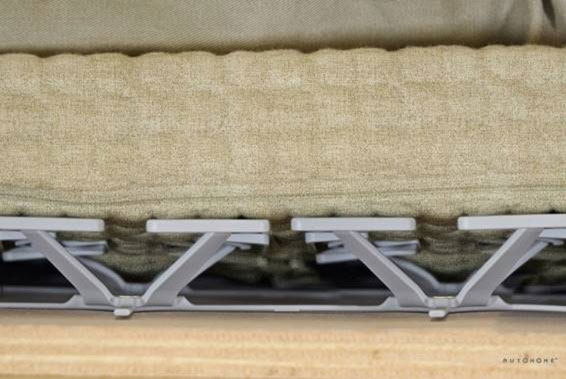 Comfort Plus sada Small pro stany šíře 130 cm (Ortopedická podložka 3cm + strukturovaná matrace 5cm) - nutno specifikovat typ autostanu