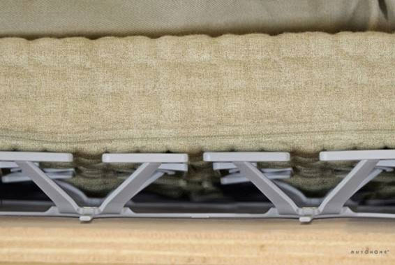 Comfort Plus sada X-Large pro stany šíře 180 cm (Ortopedická podložka 5cm + strukturovaná matrace 3cm) - nutno specifikovat typ autostanu