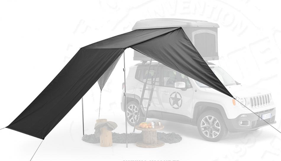 Boční přístřešek (pro 4x4 a dodávky max 220 cm)