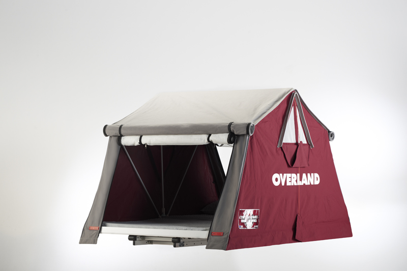 OVERLAND LARGE BORDEAUX